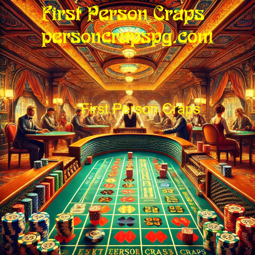 First Person Craps